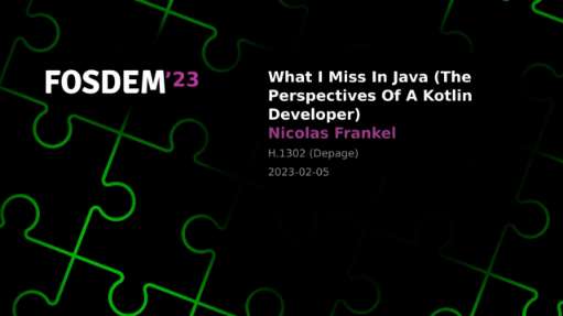 What I Miss In Java (The Perspectives Of A Kotlin Developer)