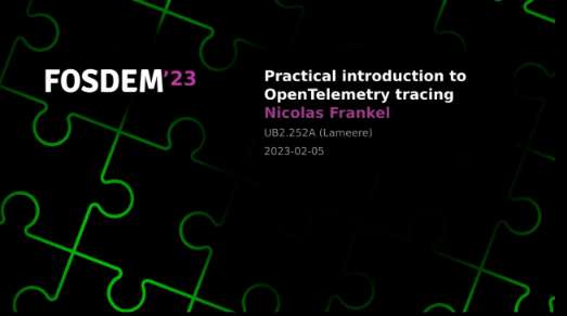 Practical introduction to OpenTelemetry tracing
