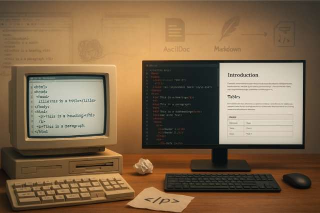 AsciiDoc over Markdown