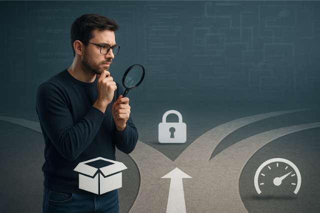 Choosing a dependency