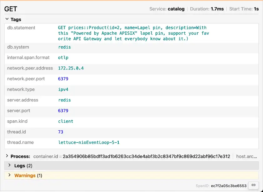 redis lettuce trace