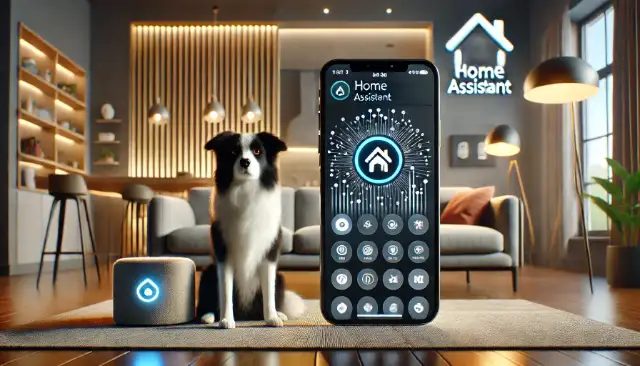 The Home Assistant companion app
