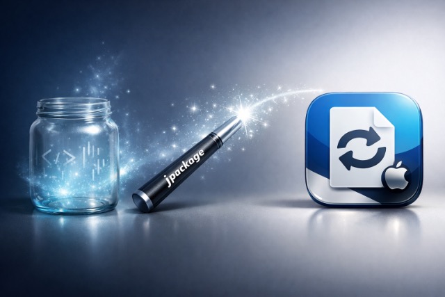 From a JAR to a full-fledged MacOS app