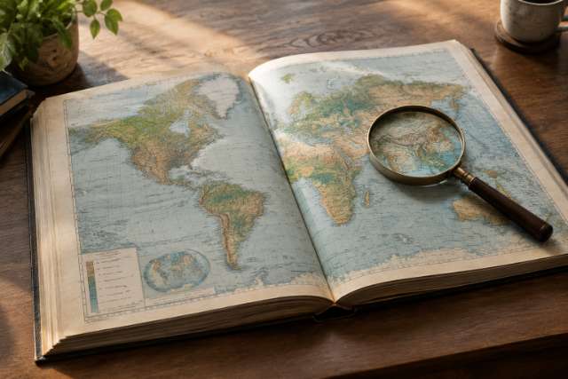 Maps without a tile server