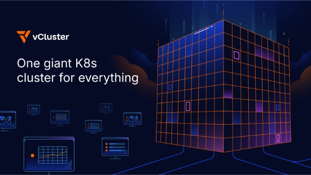 One giant Kubernetes cluster for everything