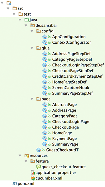 Project structure